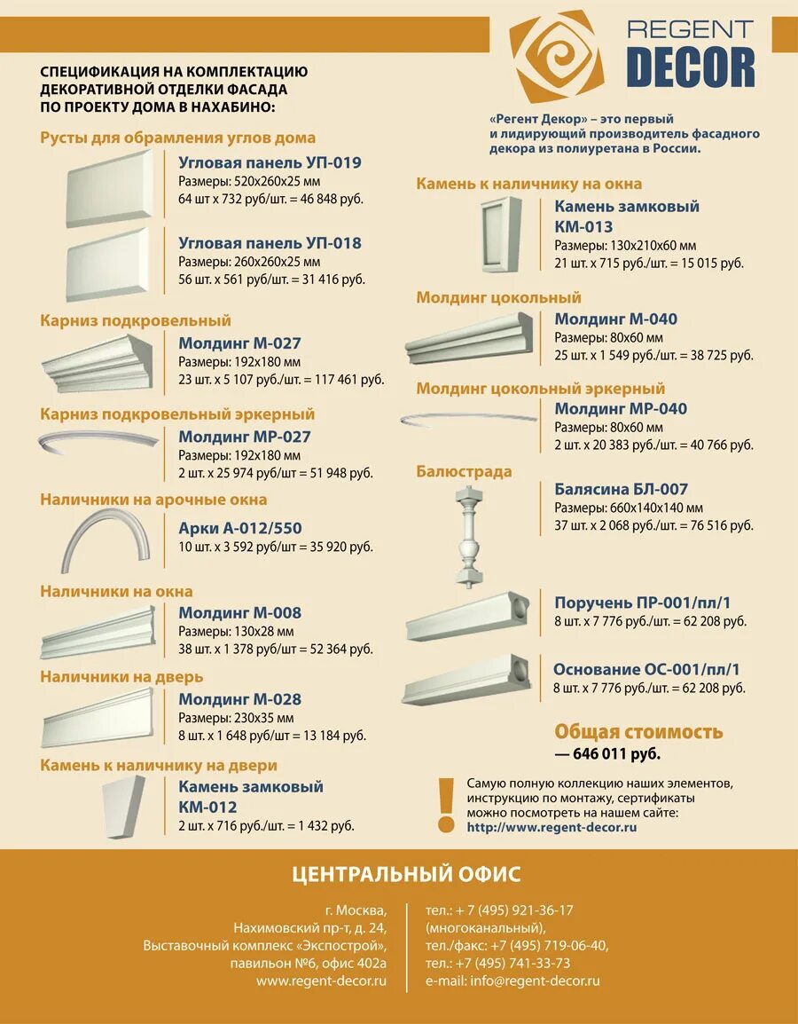 Расценки на фасад. Расценки монтаж лепнины. Расценки на монтаж молдингов из полиуретана. Полиуретановый декор Регент. Расценки на лепнину.