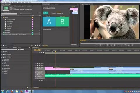 Adobe premiere редактирование видео