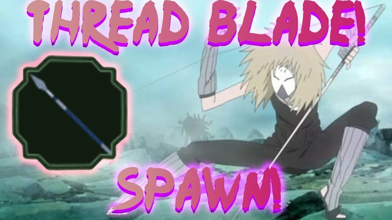 Карма Шиндо лайф. Shindo Blade Spawn. Thread Blade Shindo. Thread Blade Shindo Life.