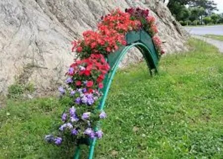 Арка для кашпо