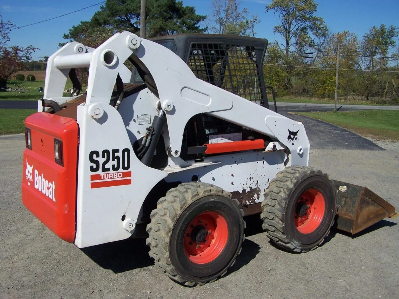 Bobcat s250