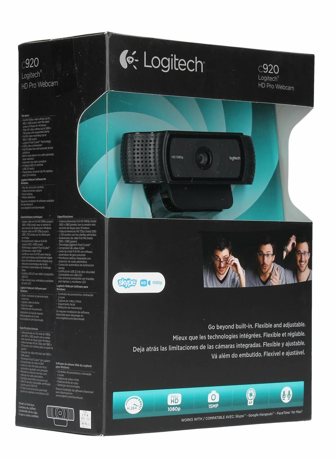 Web logitech c920. Лоджитек c920. C920 Logitech коробка. Logitech c920 комплектация.