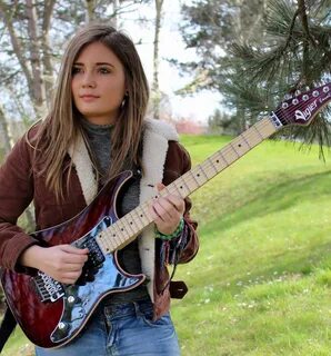 14-year-old French guitarist Tina S.