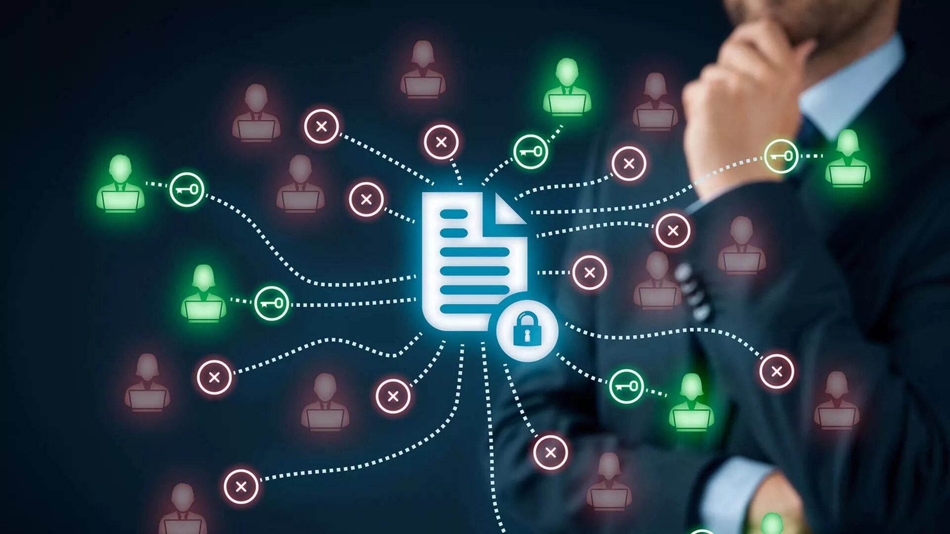 Сервисы защиты информации. Управление информацией. система. управление информацией и данными. пользователи информации.