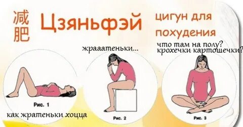 Цигун похудение для начинающих