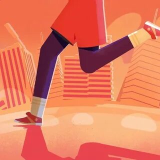 Run motion