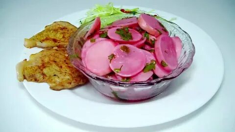 Маринованная редиска рецепт