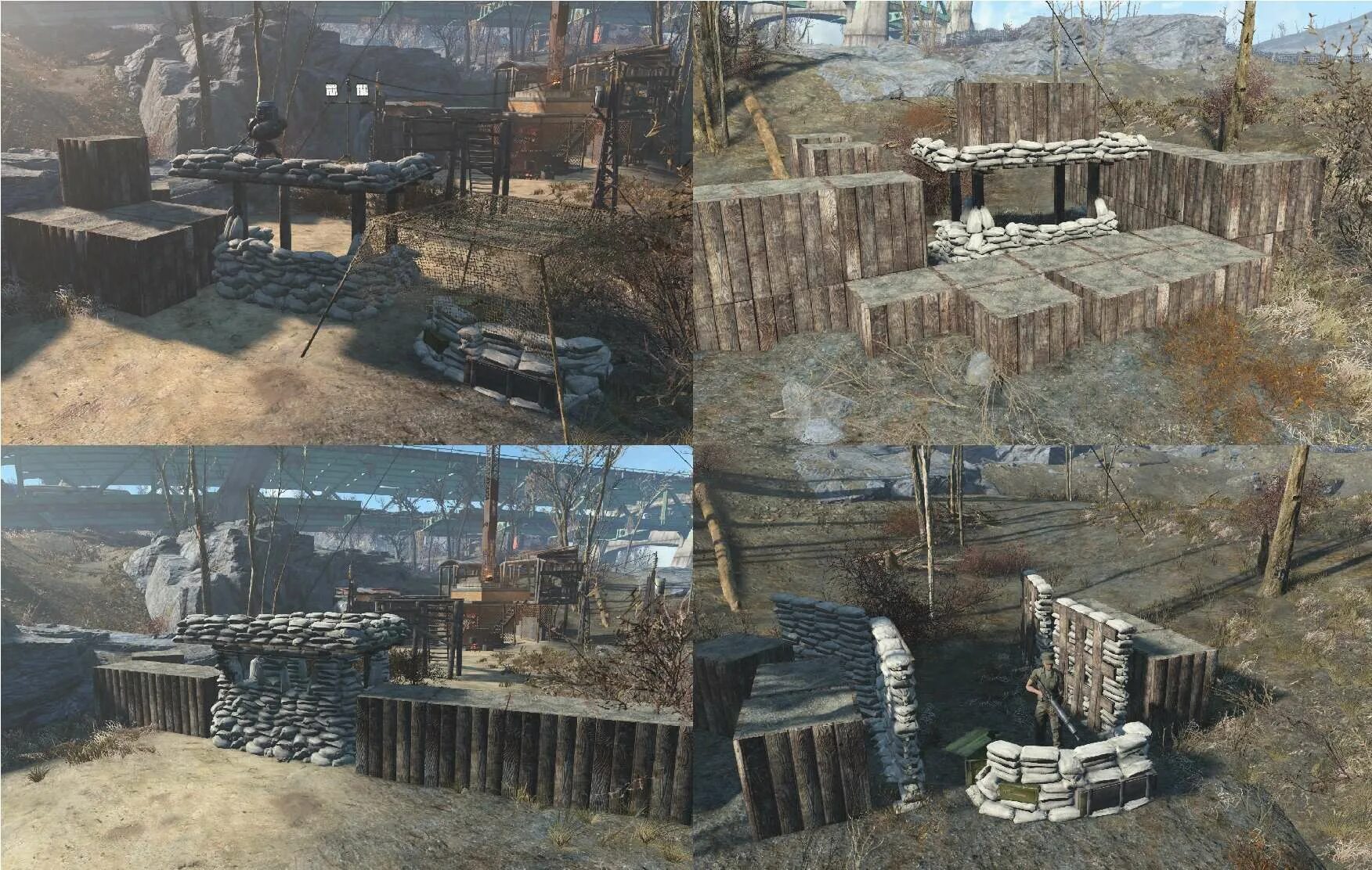 Фоллаут 4 мод на дом. Фоллаут 4 sandbag fortifications. фоллаут 4 поселения. фоллаут 4 постройки в поселениях. фоллаут 4 застройка поселений.