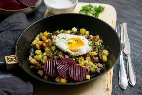 Блюда шведской кухни