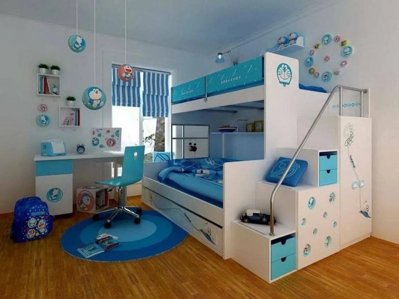 Детская комната для мальчика. Детские спальни. Интерьер детской комнаты для мальчика. Дизайнерская детская комната для мальчика. Интересное для мальчика 4 лет