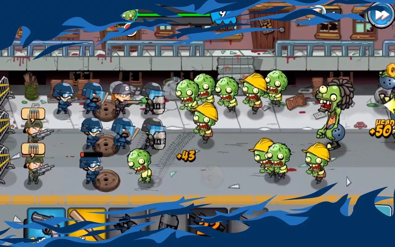 Игр зомби два. Игра SWAT and Zombies. SWAT vs Zombies 2. Зомби из игры SWAT and Zombies.