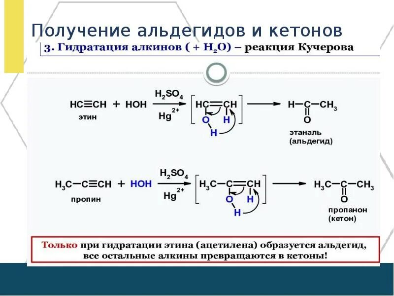 Гидратация характерна для. Получение альдегидов гидратацией алкинов. Химические свойства альдегидов и кетонов таблица. Альдегиды и кетоны химические свойства 10 класс. Химические свойства альдегидов и кетонов кратко.