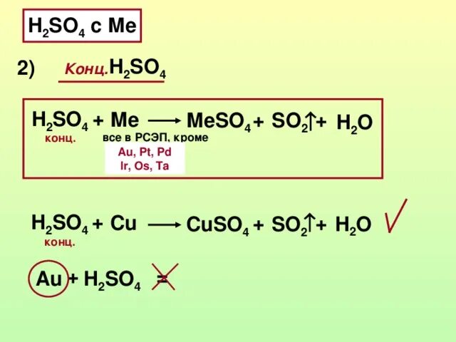 Kcl тв и h2so4 конц. Li+h2so4 конц. H2so4 hno3 конц + медь. H2so4 конц с металлами. Li hno3 конц.