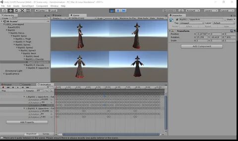 Unity task