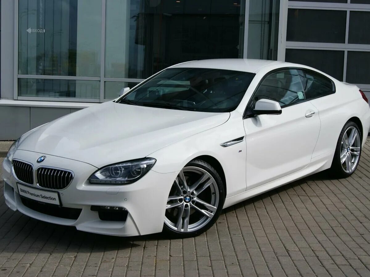 BMW 650i Coupe M Sport 2016 года выпуска для рынка Австралии и Океании. Фото 5. 