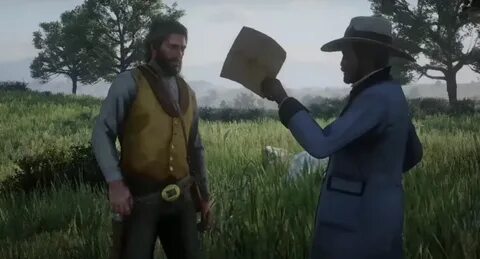 Джим бой кэллоуэй rdr 2