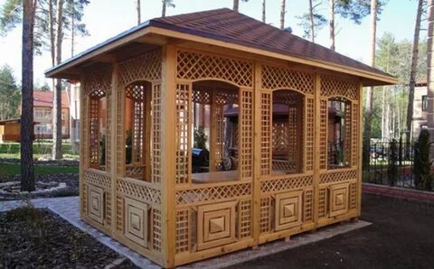 Распродажа беседок