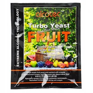 Дрожжи turbo fruit
