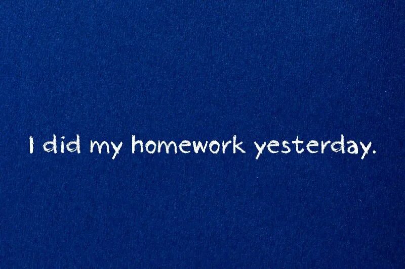We visited our grandmother yesterday общий вопрос. Reported speech did. What were you doing. You was или were. I did my homework yesterday.