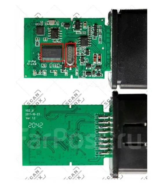Obdii pic18f25k80. Obdii pic18f25k80