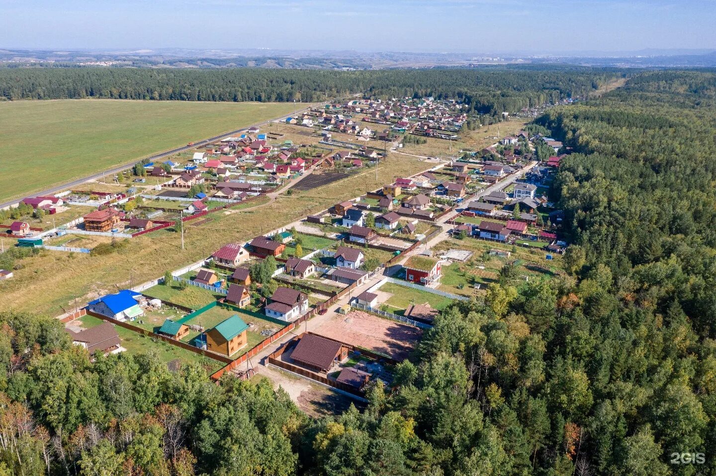 Поселок западный. Поселок элита Красноярский край.