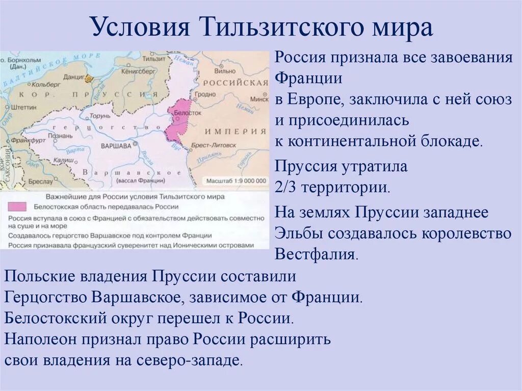 Мир заключат на условиях россии. Тильзитский договор 1807. 1807 Тильзитский Мирный договор с Россией. Герцогство Варшавское Тильзитский мир.