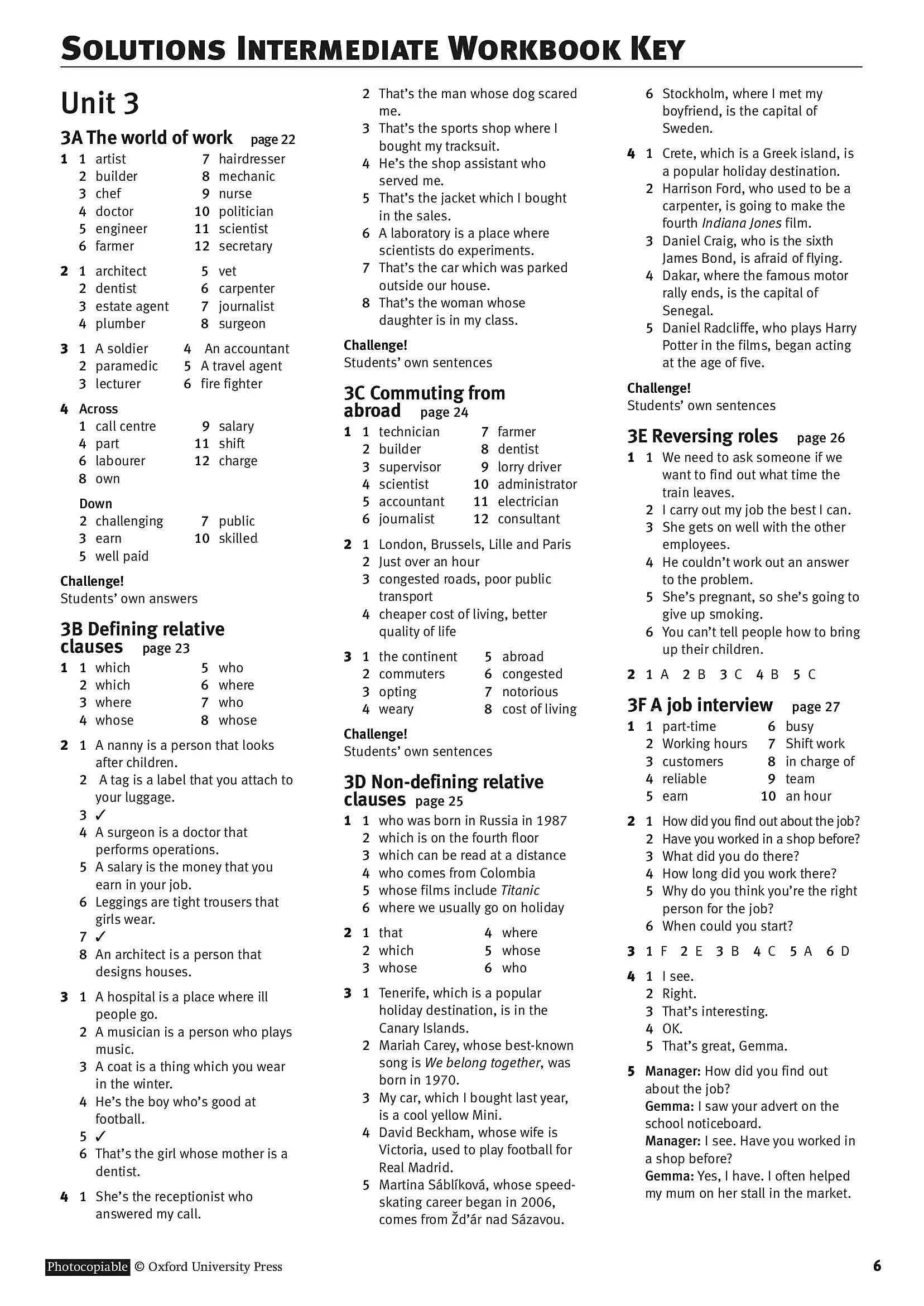 Pre-Intermediate Test 1 ответы. Speakout pre Intermediate Unit Test 3 ответы. Speakout Upper-Intermediate Workbook answer Key-2. Тесты solutions Elementary third Edition. Unit 1 pre intermediate