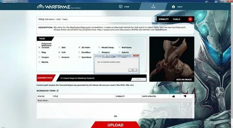 Варфрейм забанили