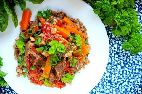 Сердечки с овощами