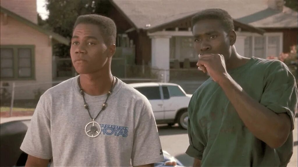Звезда по соседству. Южный централ Лос Анджелес. Ребята с улицы (1991) Boyz n the Hood.