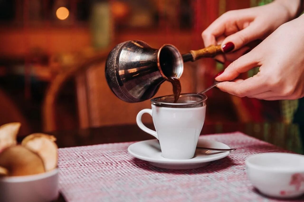 Кофе. Турка для кофе. Красивый кофе. Кофе в турке. Как делать домашнее кофе