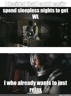 I already want