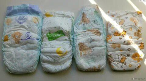 Где дешевые подгузники