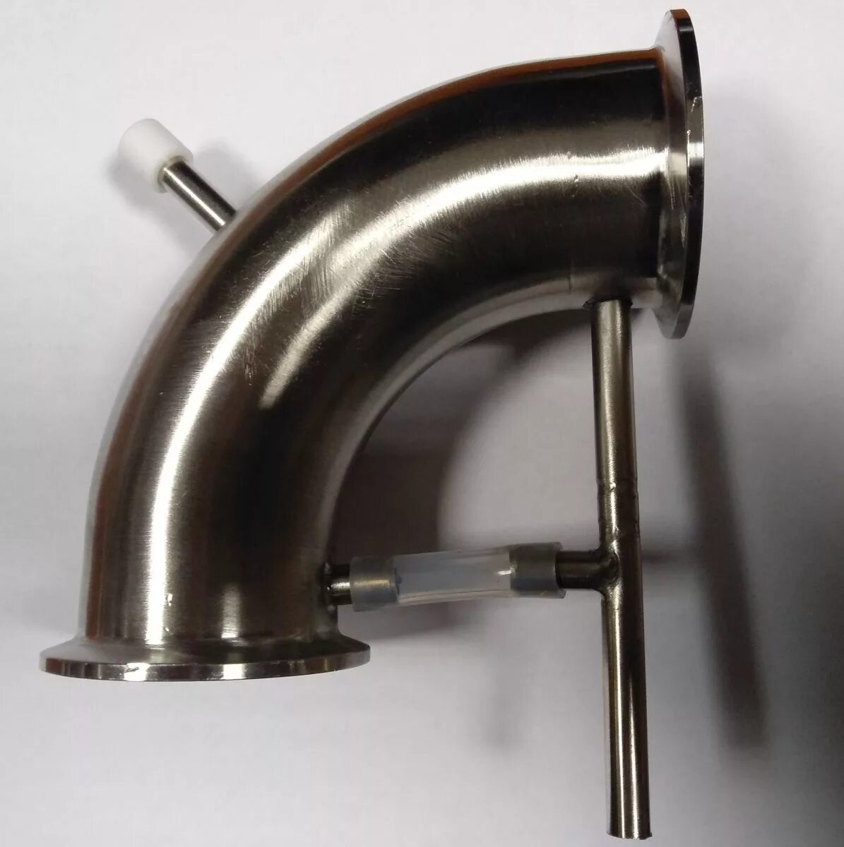 5 дюйма в отводе. Отвод 90 с узлом отбора по жидкости 2 дюйма. Узел отбора по жидкости в отводе. 5 дюйма вейн. Узел отбора 90 кламп 1.