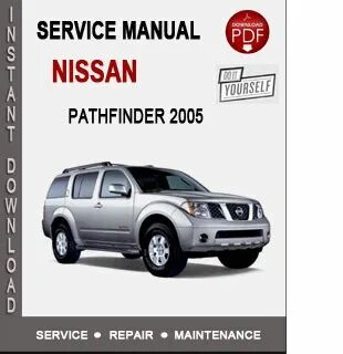 Nissan service manual