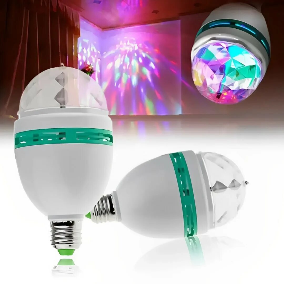 Led color rotating lamp. Диско-лампа космос 142, цоколь е27. диско лампа светодиодная mini party light. лампа led disco rgb e27. диско-лампа светодиодная e27, 230 в.