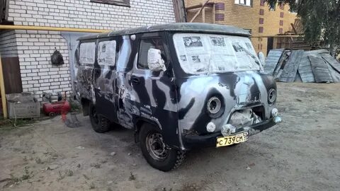 Уазик краски