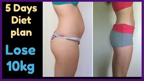 Lose 1kg in 35 min