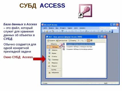 Расширением файла бд является