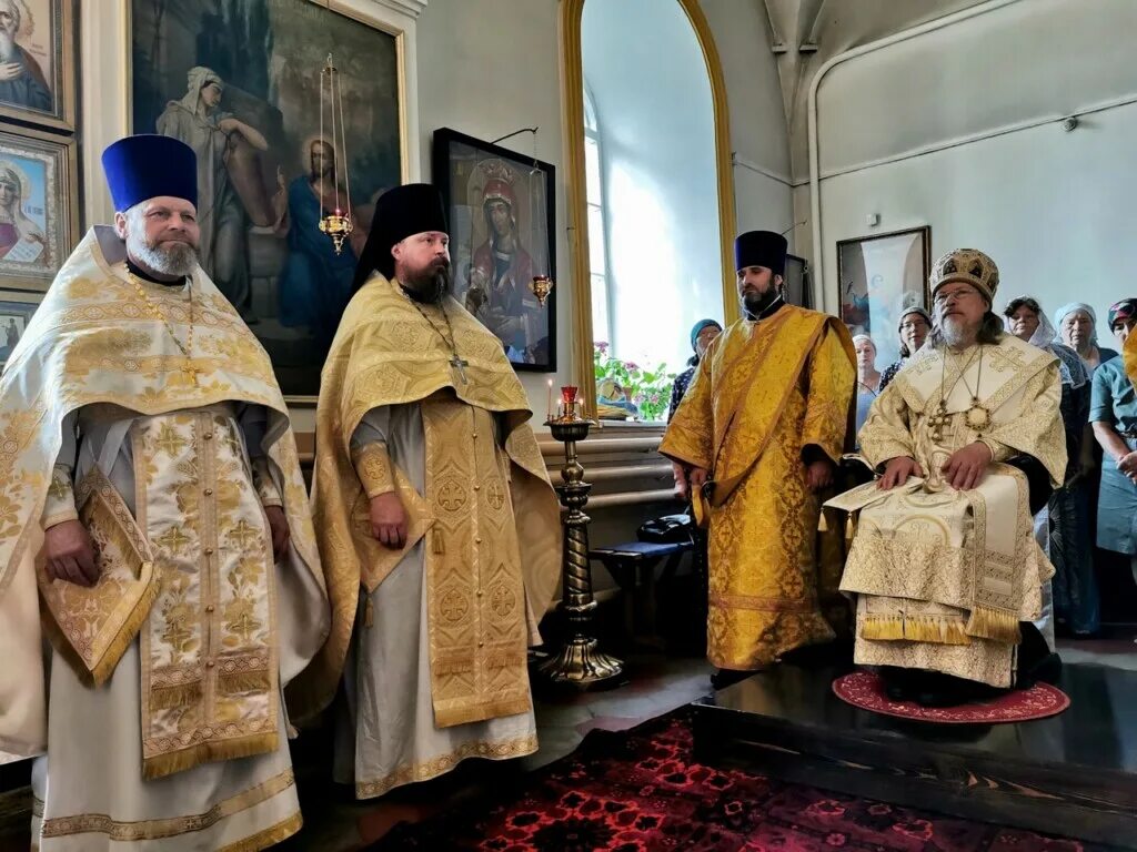 литургия преждеосвященных даров. первое михайловское благочиние рязанской епархии. владыка марк рязанский и михайловский. первый благочиний. первое михайловское благочиние рязанской епархии.