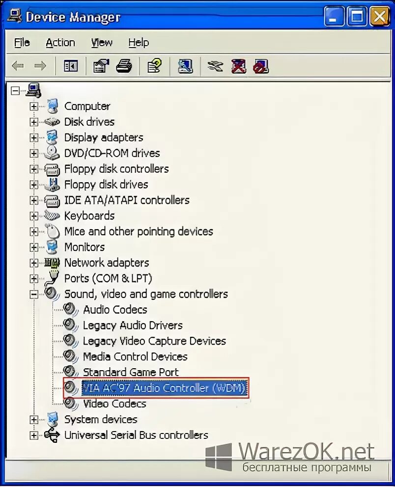 Driver downloads via. Via vinyl ac97. via_audio_ac97. realtek ac97 audio driver. device manager audio codec.