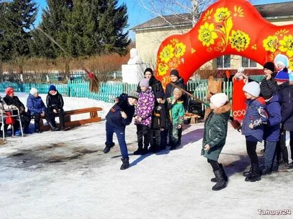Проводы русской зимы в 24