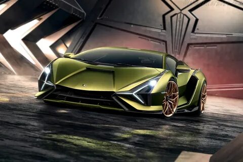 Lamborghini sian