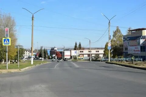 Улицы заринска