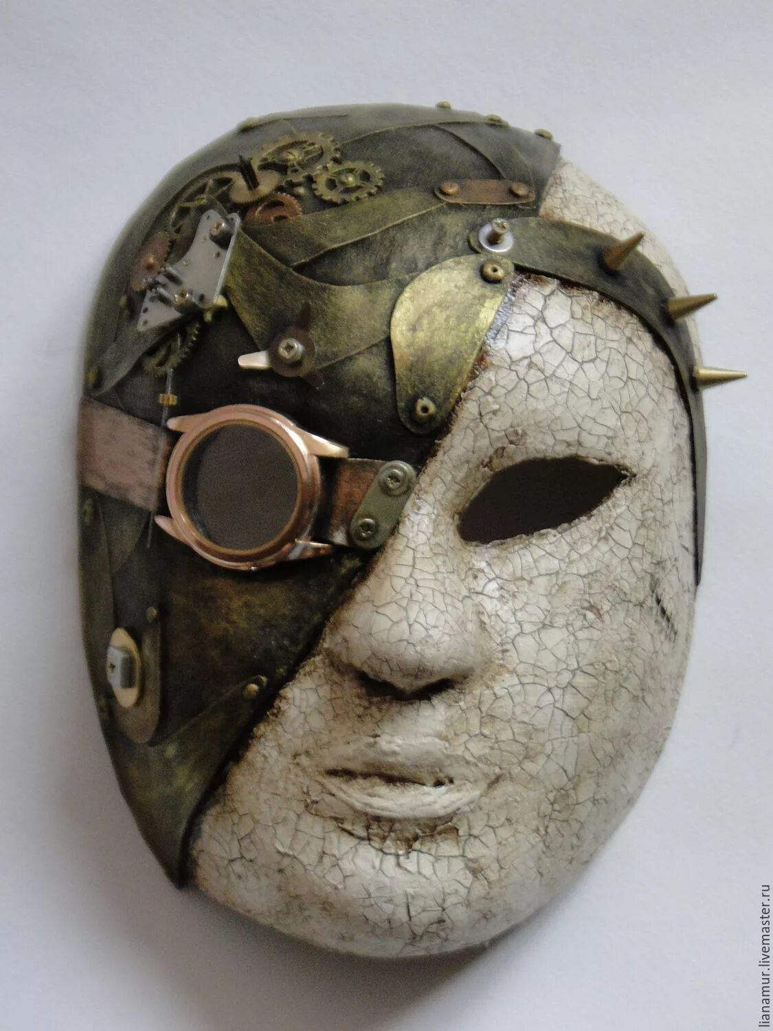 Original маска. Необычные маски. Маска папье маше. Авторские маски. Маска из папье маше.