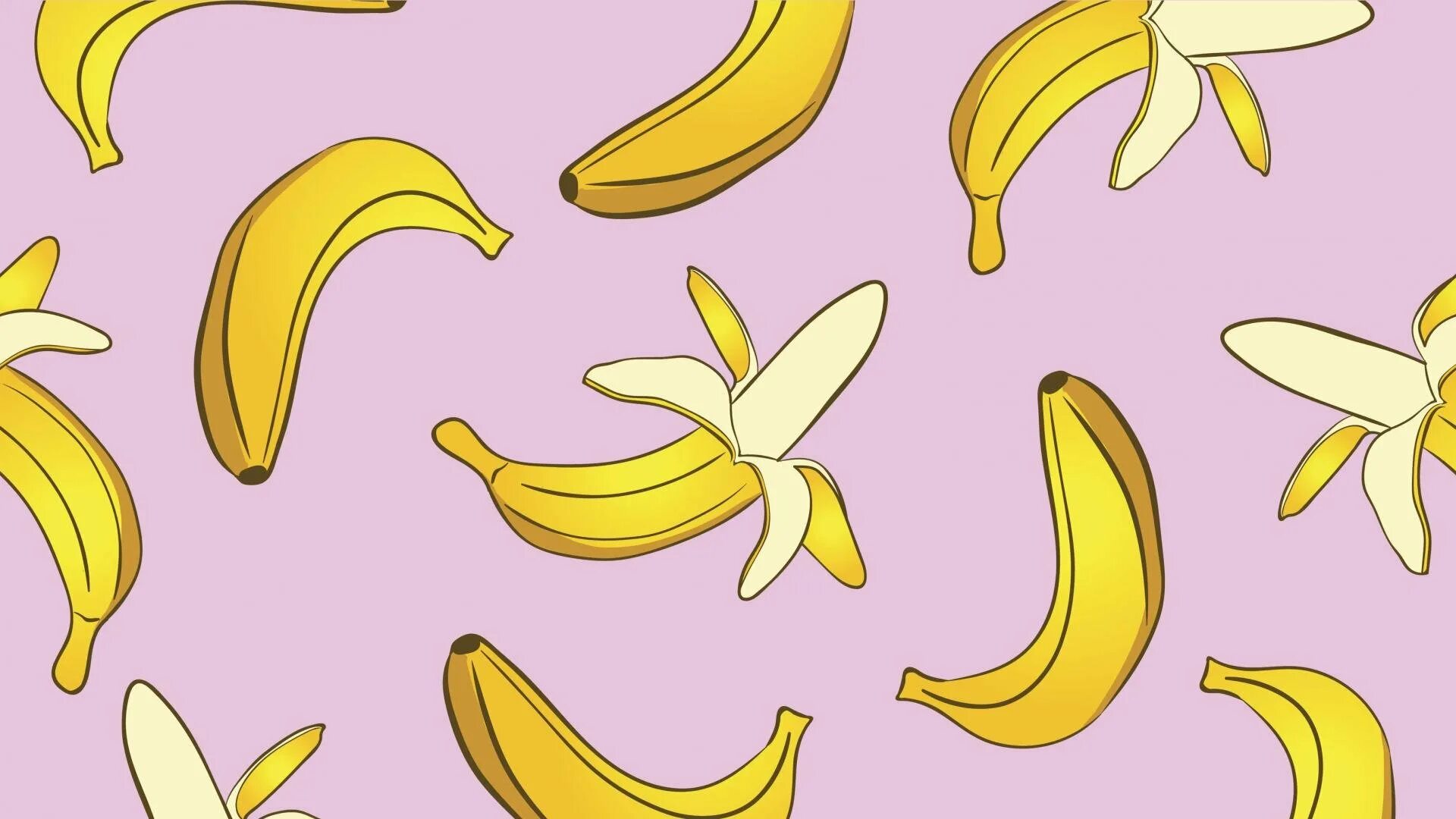 Бананчики. Бананы фон. Обои с бананами. Современное искусство банан. Банановый принт.