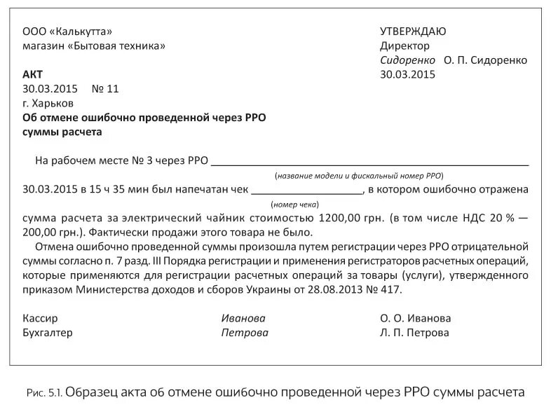 Информационное письмо о ккт. Пример акта для чека коррекции. Акт для чека коррекции образец. Акт о чеке коррекции. Акт для налоговой о чеках коррекции.