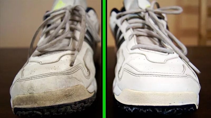How to Clean White Vans That Turned Yellow or Dirty EASILY at Home - YouTube