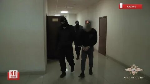 Задержанный террорист без штанов