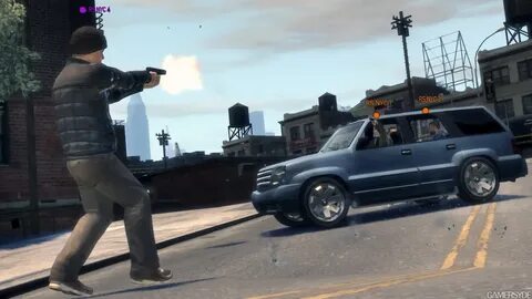 Играть игру gta 4